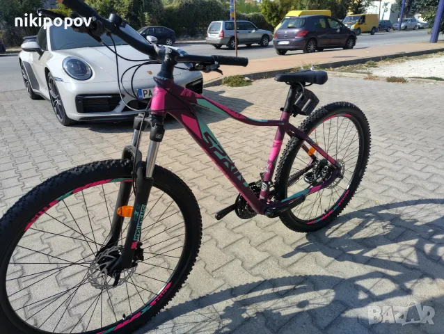 Промо велосипед 27.5" Sprint MAVERICK LADY виолет, снимка 6 - Велосипеди - 56070492