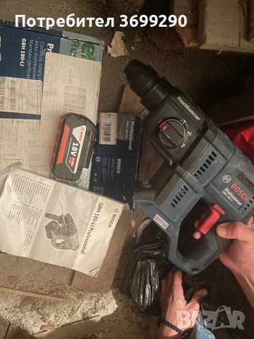 Къртач( перфоратор) БОШ, снимка 1