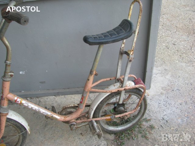 Колело Балканче , снимка 3 - Антикварни и старинни предмети - 42564533