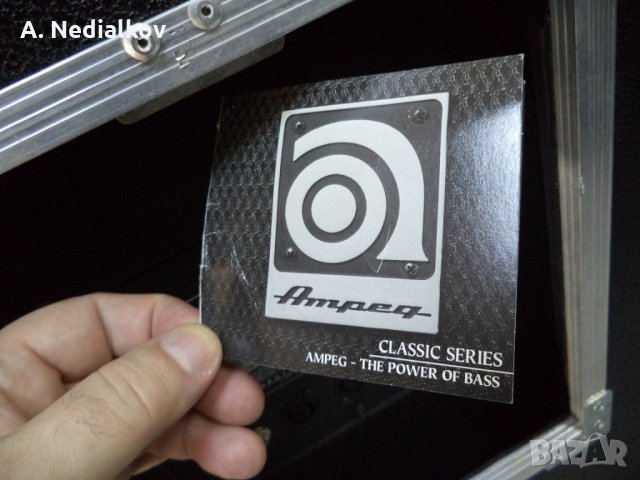 AMPEG BOX SVT610HLF, снимка 7 - Китари - 36030982