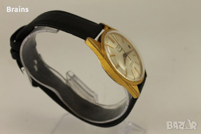 1960's TRESSA Швейцарски Позлатен Ръчен Часовник Автомат F 4007N, снимка 6 - Антикварни и старинни предмети - 41934285