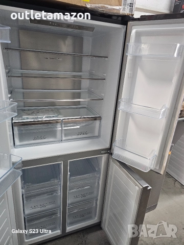 хладилник side by side hisense , снимка 7 - Хладилници - 52847041