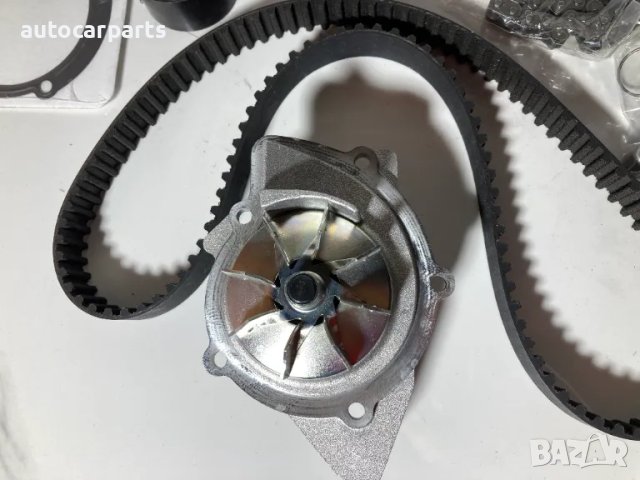 Комплект ангренажен ремък с водна помпа за Ситроен, Фиат, Форд, Пежо, Ланчия и Волво, снимка 9 - Части - 48393104
