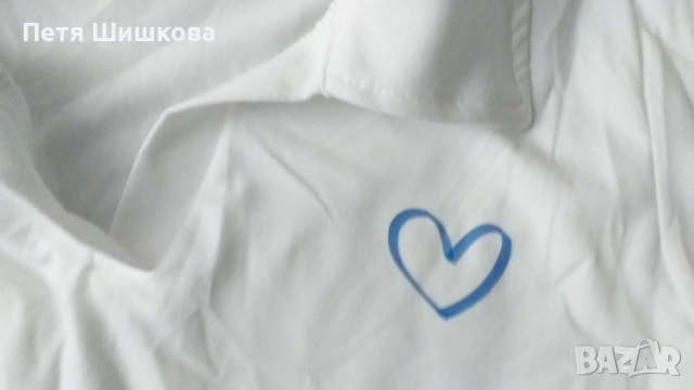 Детска Бяла блуза, по 8 лв, нови, лот от 5 бр за 40лв!, снимка 4 - Блузи с дълъг ръкав и пуловери - 52194301