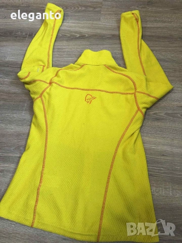 Дамско fleece горнище  Norrøna  Lofoten Warm1 full-zip fleece , М размер , снимка 8 - Якета - 53284209