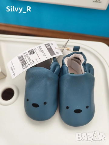 Бебешки обувки Benetton, снимка 2 - Бебешки обувки - 52624046