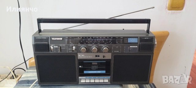 TELEFUNKEN RC-760)Работещо..Внос от Германия , снимка 2 - Аудиосистеми - 53412386