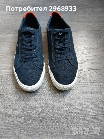 Мъжки Маратонки Tommy Hilfiger, снимка 2 - Маратонки - 49364211