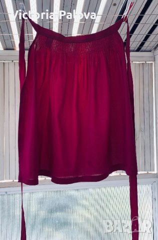 Красива копринена престилка, снимка 7 - Други - 41464346