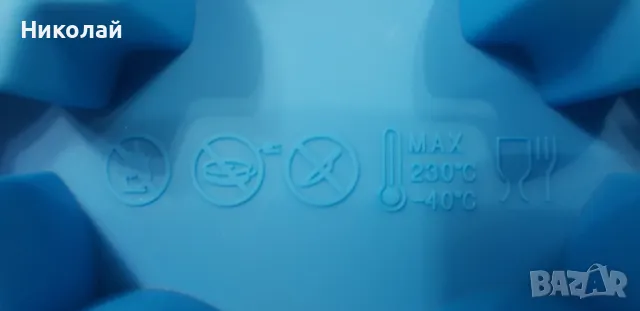 3 силиконови форми за сладкиши, снимка 8 - Форми - 48710031