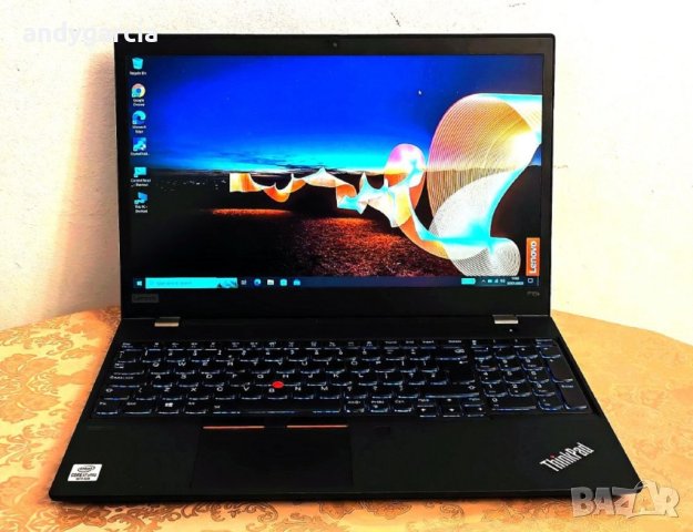 Lenovo ThinkPad P15s/Core i5-10210U/8GB RAM/256GB SSD/15.6 Full HD IPS/Quadro P520 2GB WorkStation , снимка 4 - Лаптопи за работа - 39224203