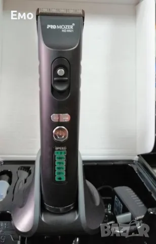 Машинка за подстригване ProMozer MZ9821 SHAV35, снимка 4 - Машинки за подстригване - 47904739