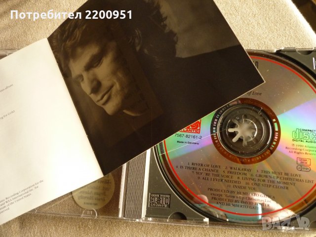 DAVID FOSTER, снимка 2 - CD дискове - 35913723