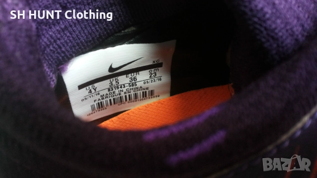 NIKE JR MERCURIAL SUPERFLY V FG Football Размер EUR 36 / UK 5,5 детски бутонки 8-14-S, снимка 18 - Футбол - 52666641