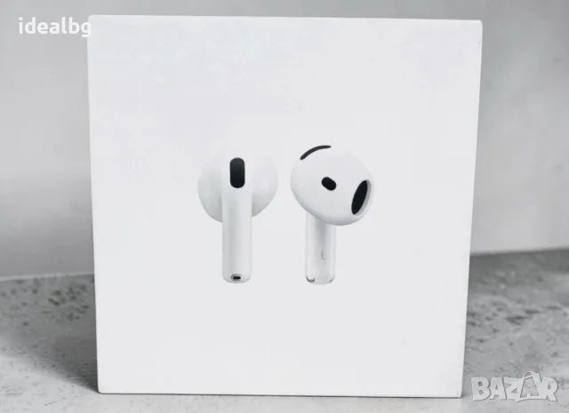 НОВИ! Apple AirPods 4th Generation Гаранция!, снимка 2 - Безжични слушалки - 55922312
