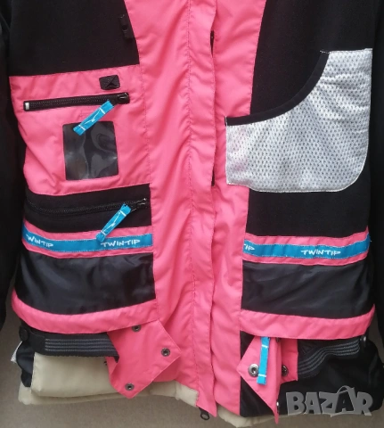 Дамски ски/сноуборрд сет от яке Twintip #L и панталон Ride Snowboards #L, снимка 5 - Зимни спортове - 27469862