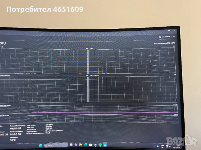 Геймърски звяр – Ryzen 7 5700X + RTX 3070 + Водно охлаждане!, снимка 5 - Геймърски - 52421654