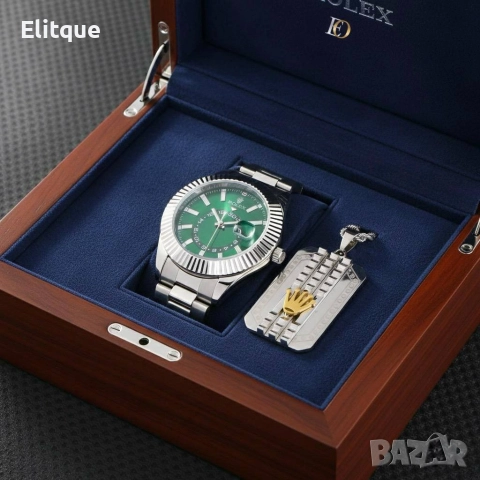 часовник и колие Rolex 