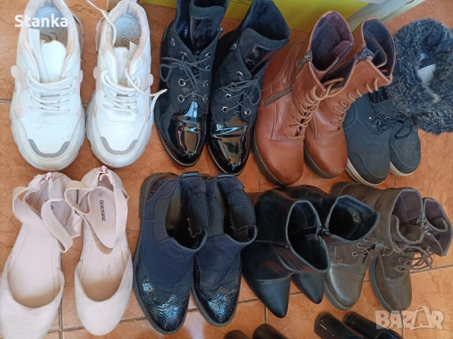 Боти и обувки 35 и 36номер, снимка 7 - Дамски боти - 34394381