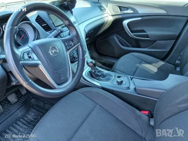 Opel Insignia 2.0T, 220 к. с., 2009 г., 4х4, газ, снимка 10 - Автомобили и джипове - 56157382