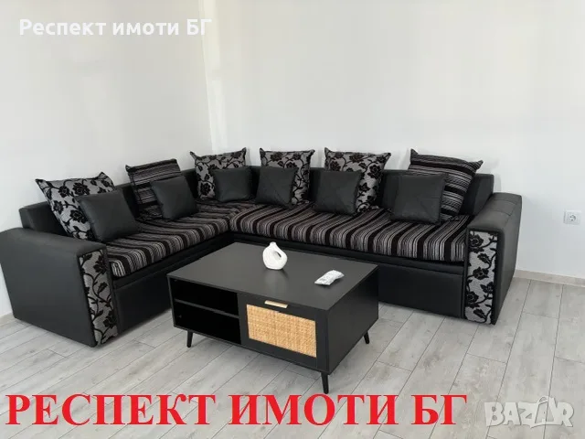 Смирненски двустаен нов обзаведен 450евро, снимка 3 - Апартаменти - 55992580