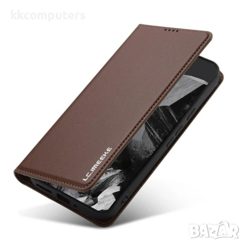 Google Pixel 9 Pro / Pixel 9 LC.IMEEKE Кожен Калъф и Протектор, снимка 8 - Калъфи, кейсове - 51122672