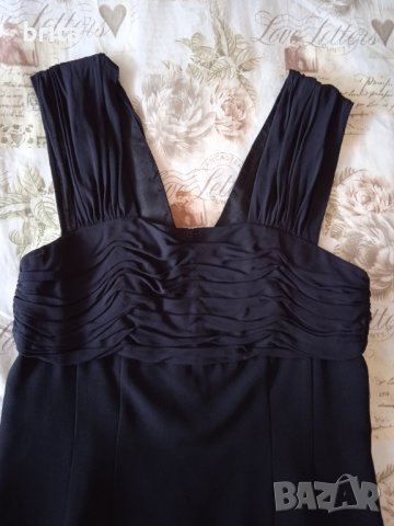 Нежна Черна рокля , снимка 11 - Рокли - 41934025