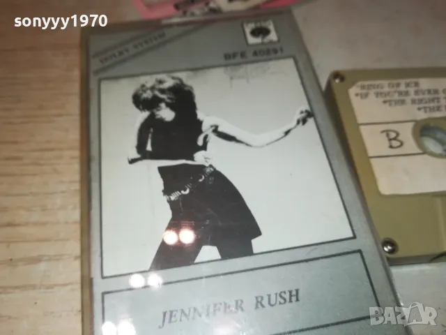 JENNIFER RUSH-ORIGINAL TAPE 2312241037, снимка 10 - Аудио касети - 48439863