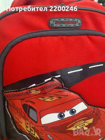 Детска раница Samsonite, снимка 2 - Раници - 51286518