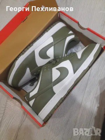 Nike dunk low 44 номер, снимка 5 - Маратонки - 48622587