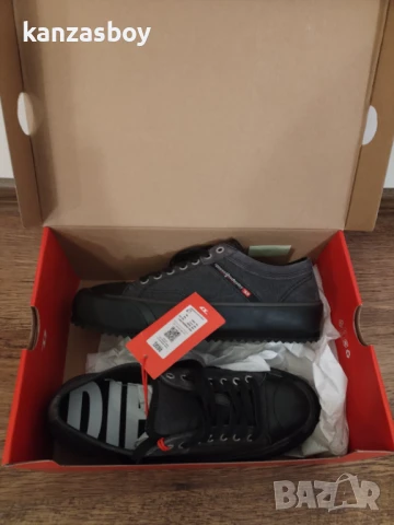 diesel s principia low x - страхотни мъжки кецове НОВИ 42.5, снимка 11 - Кецове - 50635041