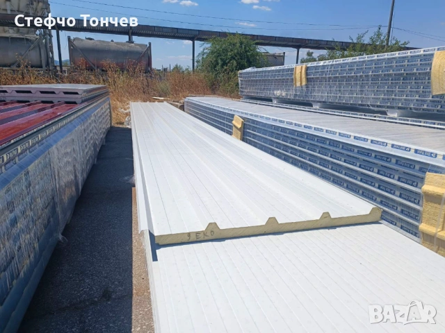 Покривни и стенни панели. Термопанели. Сандвич панели. ТОП цени!, снимка 2 - Строителни материали - 42759126