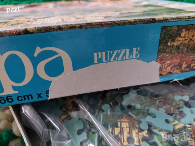 Пъзел "Heidelberg” MB 1972г. 1000 части, снимка 7 - Пъзели - 53873285