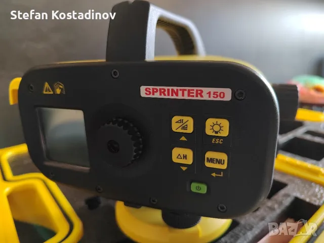 Роботизирана тотална станция Topcon GT 605 с Topcon Tesla, снимка 12 - Други инструменти - 48904504