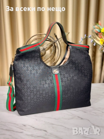 Gucci Дамска Чанта Гучи - Налични Различни Цветове Код E845, снимка 9 - Чанти - 51557945
