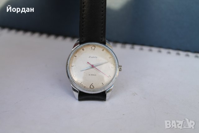 СССР часовник ''Ракета'' 21 камъка 37 мм, снимка 6 - Антикварни и старинни предмети - 38729857