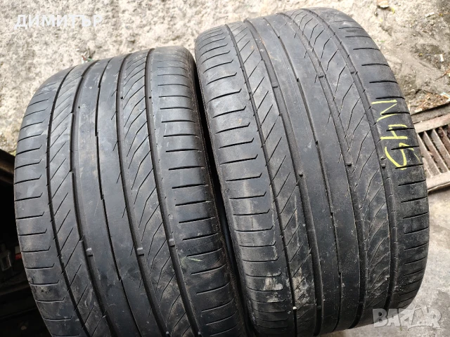 2бр.летни гуми CONTINENTAL 295 35 21 DOT23 цена за брой