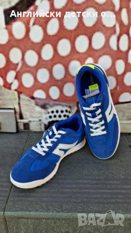 Английски детски маратонки естествена кожа-NEXT , снимка 5 - Детски маратонки - 52140924