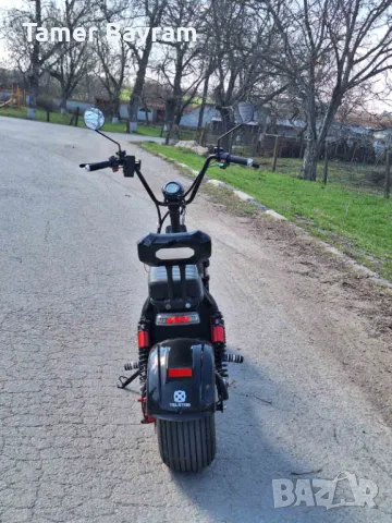 Telstar Harley Big City 1700 Elektricheski skuter 1500 w, снимка 8 - Мотоциклети и мототехника - 49691580