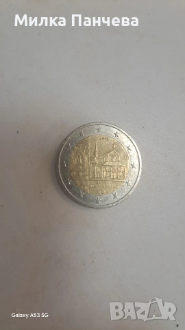 Монети 2 евро