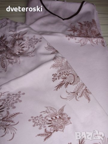 Дамска пижама интерлог размер С, М и L, снимка 6 - Пижами - 39051730
