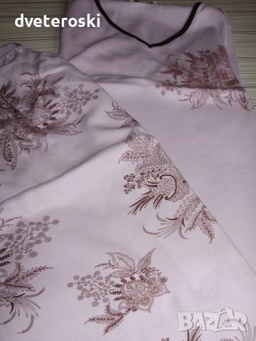 Дамска пижама интерлог размер С, М и L, снимка 6 - Пижами - 39051730