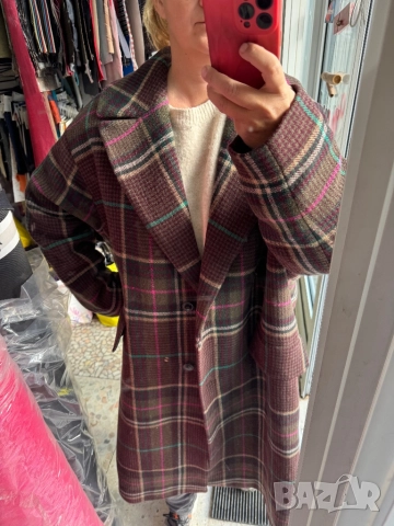 Tommy Hilfiger нова дамско палто 52 размер, снимка 15 - Якета - 52231399