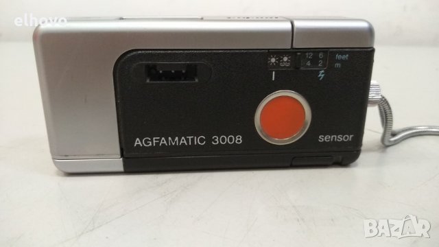 Фотоапарат Agfamatic poket 3008 sensor, снимка 3 - Фотоапарати - 34227212