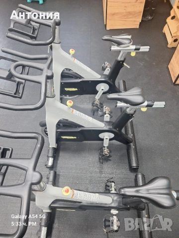 TechnoGym Group Cycle Spinning Bike: ВЕРИГА - 3бр. и РЕМЪК - 11бр., снимка 8 - Фитнес уреди - 53845187