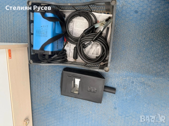 0212  инверторен електрожен redco mini 160d - ОБЩА цена 200 лв или 102.26 евро    v.m. - състояние н, снимка 2 - Други инструменти - 52627314