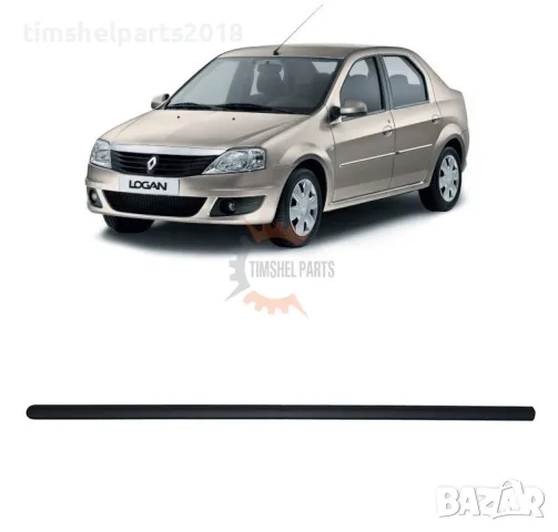 Покривна защитна лайстна, предна врата за Dacia Logan/MCV 2003-2012