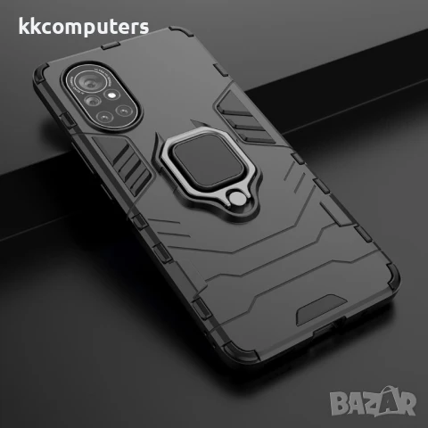 Huawei nova 8 5G Удароустойчив Finger Ring Калъф и Протектор, снимка 14 - Калъфи, кейсове - 50659799