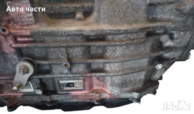 6 Степенна автоматична скоростна кутия CODE, 09D321105 за AUDI Q7 (4L) 3.0 TDI (2006 - 2015) , снимка 2 - Части - 51819417