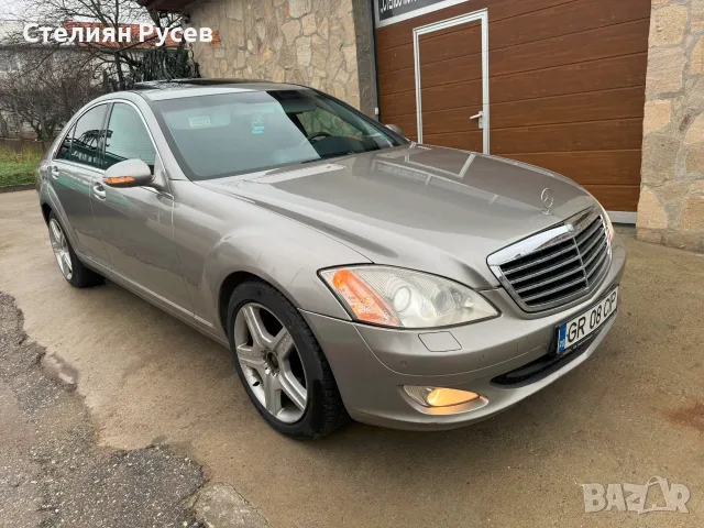 mercedes benz s 320CDI / W221 - ценa 5400 евро , моля БЕЗ бартери     -нов внос с голям и малък тало, снимка 5 - Автомобили и джипове - 56022304